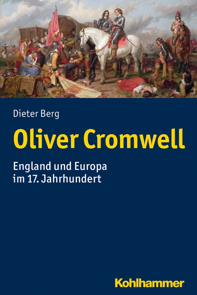 Bokomslag för Oliver Cromwell
