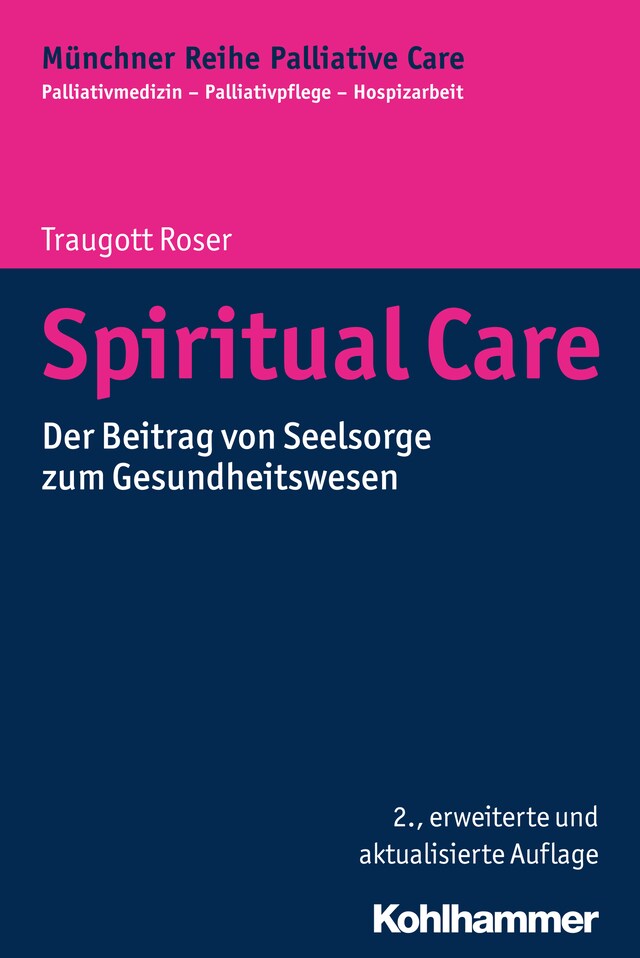 Okładka książki dla Spiritual Care