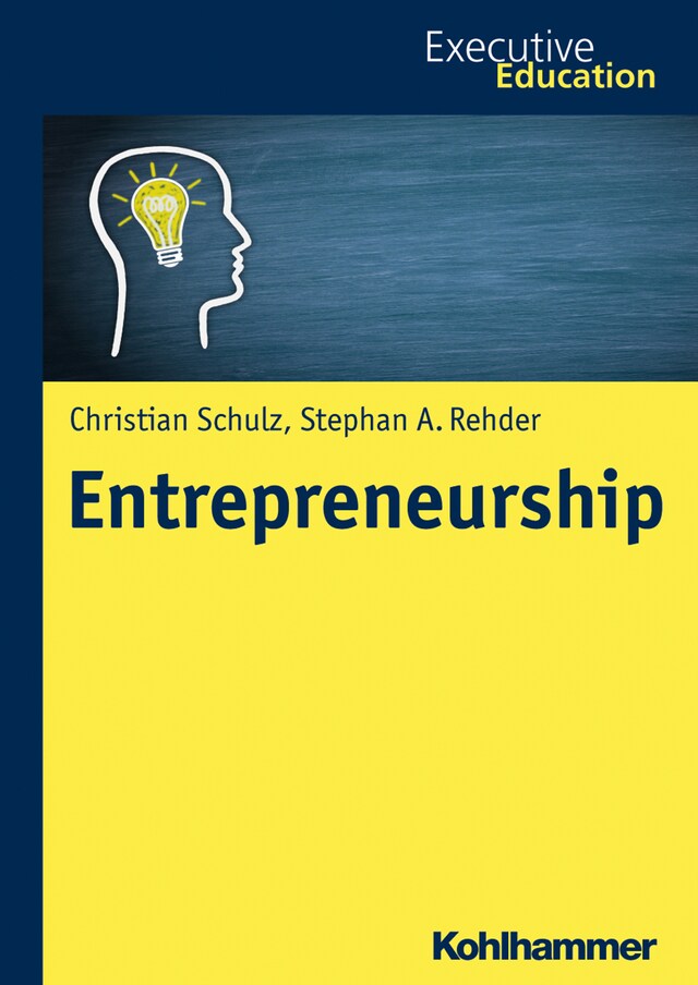 Buchcover für Entrepreneurship