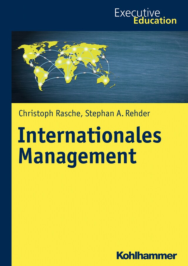 Couverture de livre pour Internationales Management