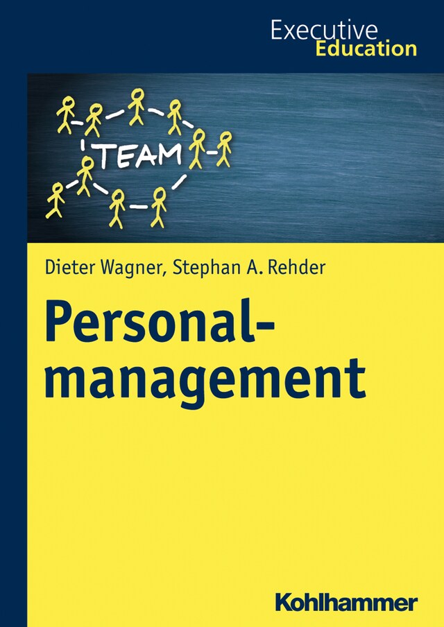 Buchcover für Personalmanagement