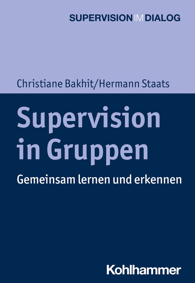 Boekomslag van Supervision in Gruppen