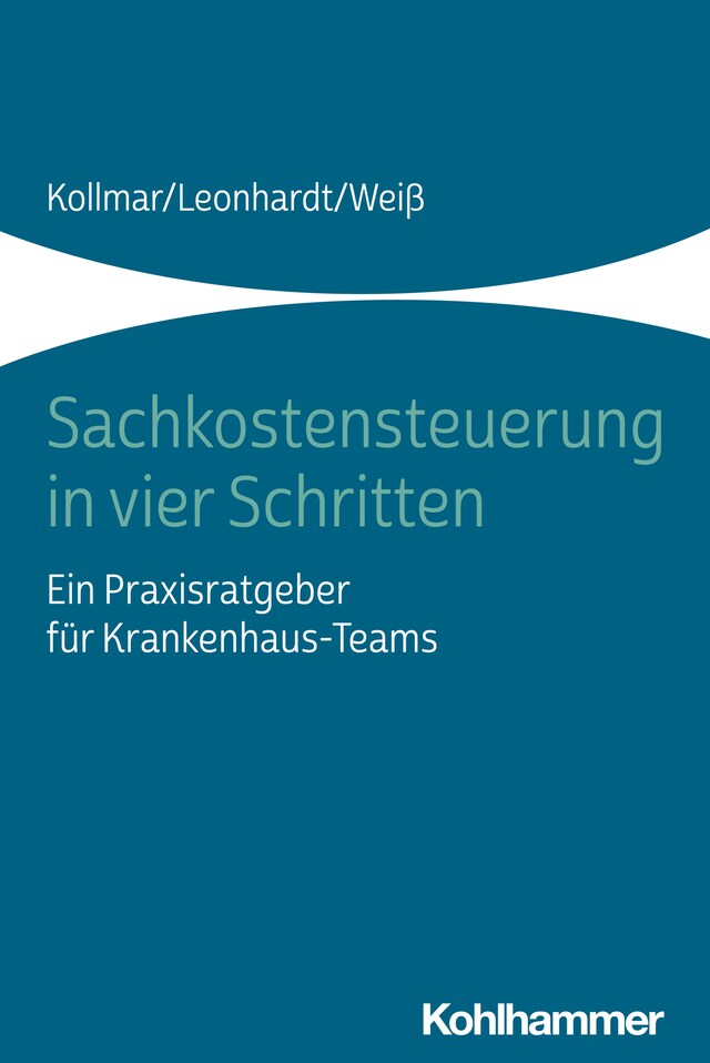 Book cover for Sachkostensteuerung in vier Schritten