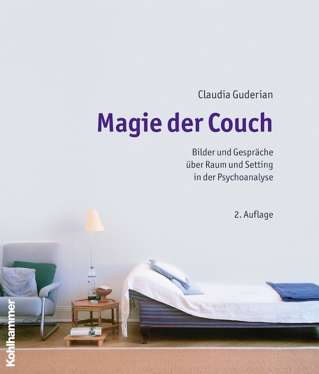 Buchcover für Magie der Couch