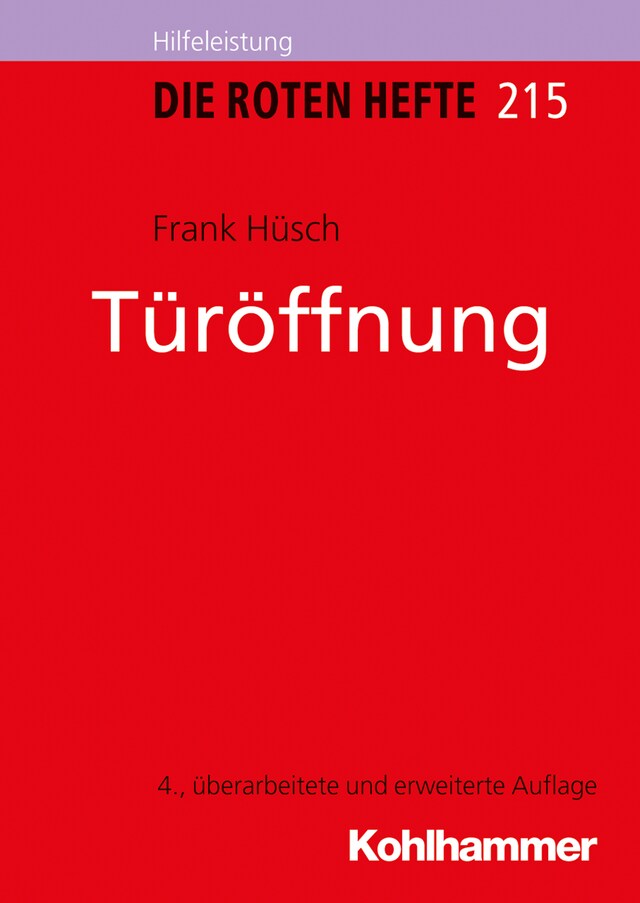 Book cover for Türöffnung