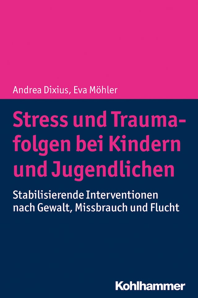 Kirjankansi teokselle Stress und Traumafolgen bei Kindern und Jugendlichen