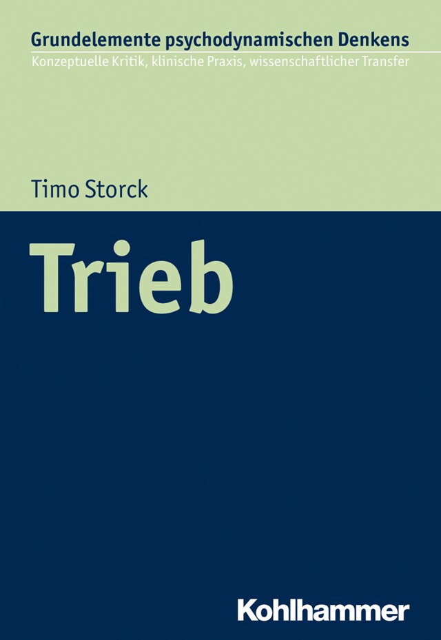 Buchcover für Trieb