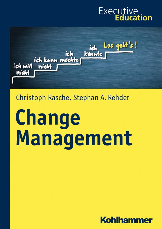 Portada de libro para Change Management