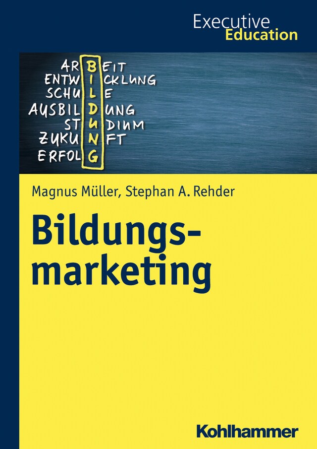 Portada de libro para Bildungsmarketing