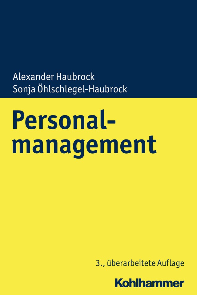 Buchcover für Personalmanagement