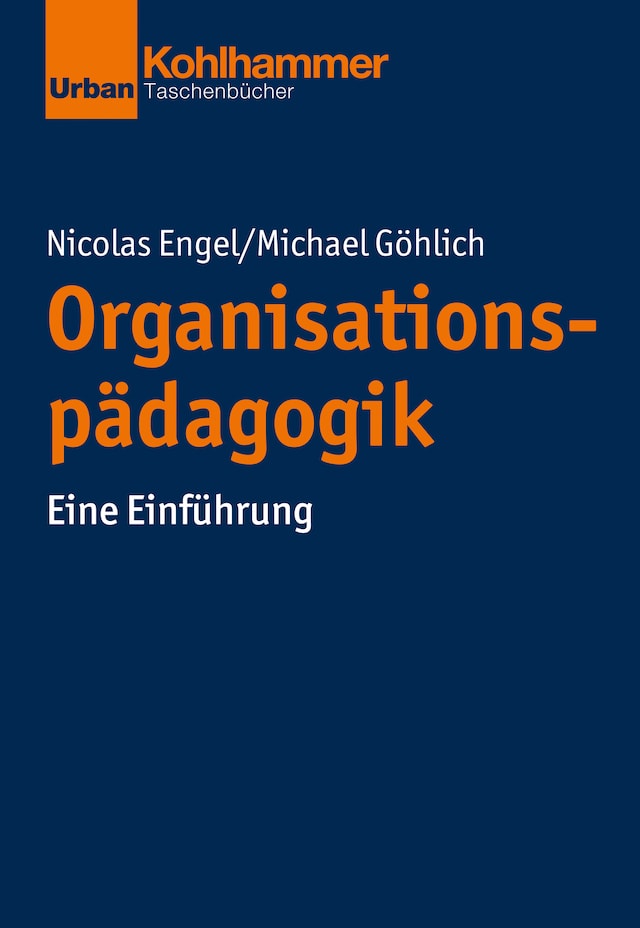 Buchcover für Organisationspädagogik