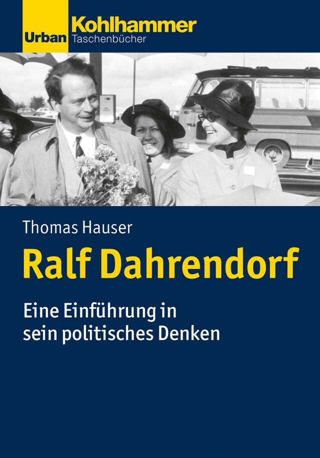 Book cover for Ralf Dahrendorf