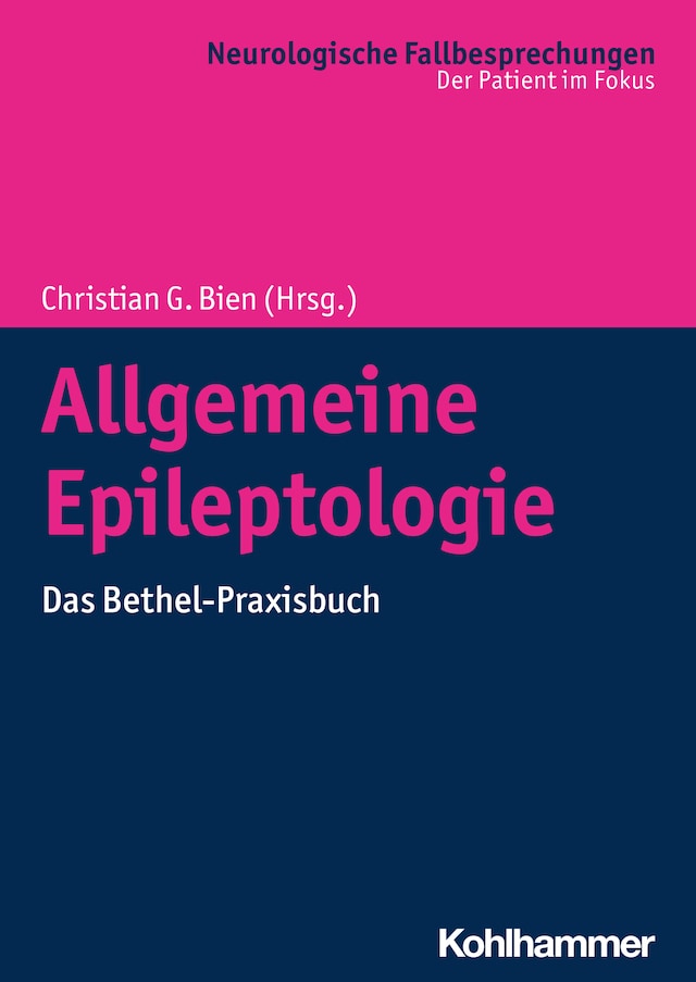 Buchcover für Allgemeine Epileptologie