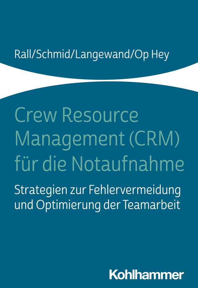 Buchcover für Crew Resource Management (CRM) für die Notaufnahme