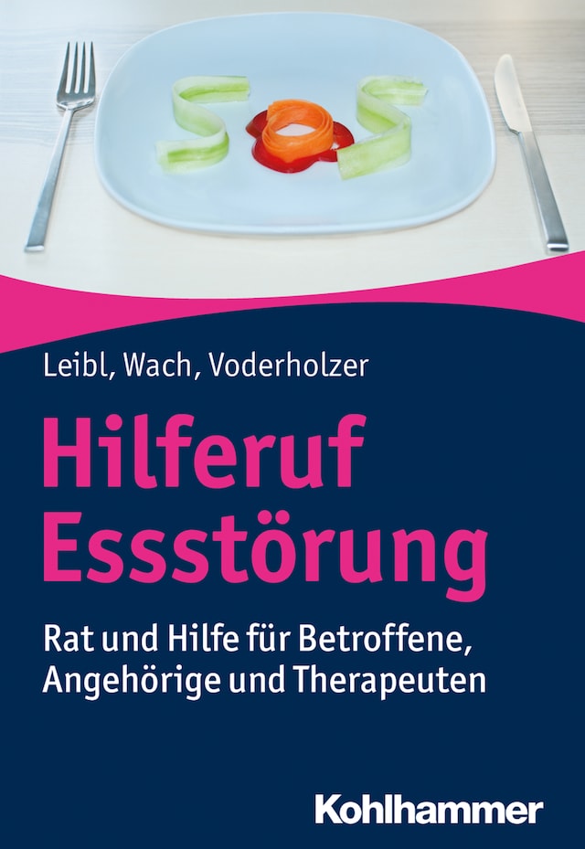 Book cover for Hilferuf Essstörung