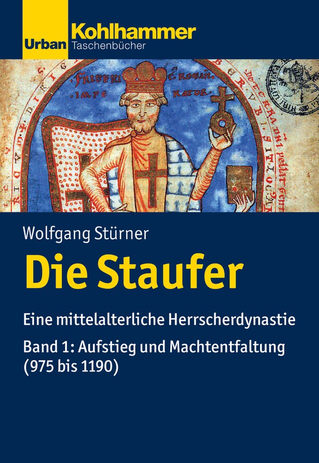 Book cover for Die Staufer