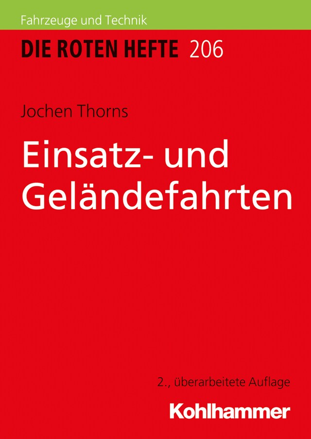 Book cover for Einsatz- und Geländefahrten