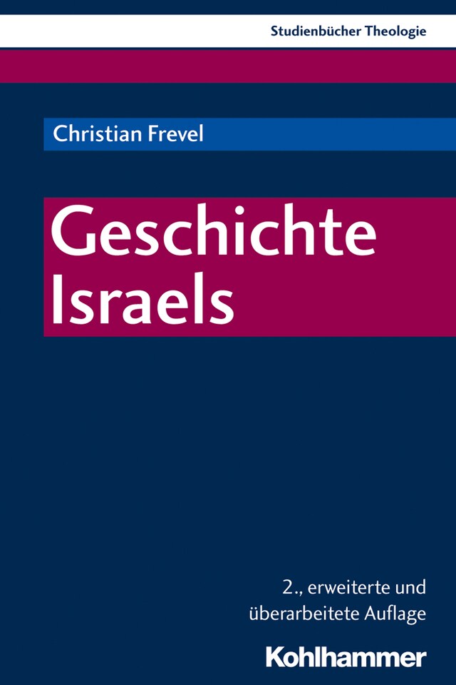 Boekomslag van Geschichte Israels