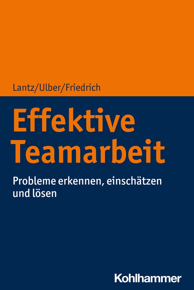 Portada de libro para Effektive Teamarbeit