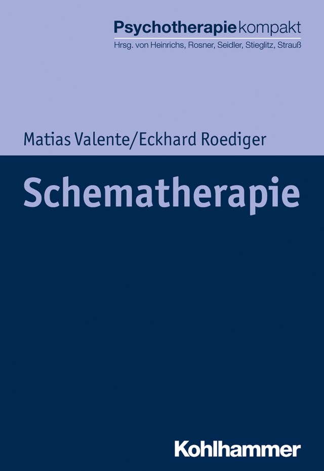 Kirjankansi teokselle Schematherapie