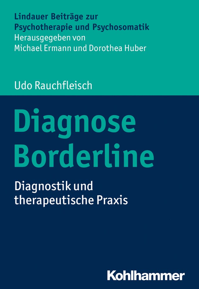 Kirjankansi teokselle Diagnose Borderline