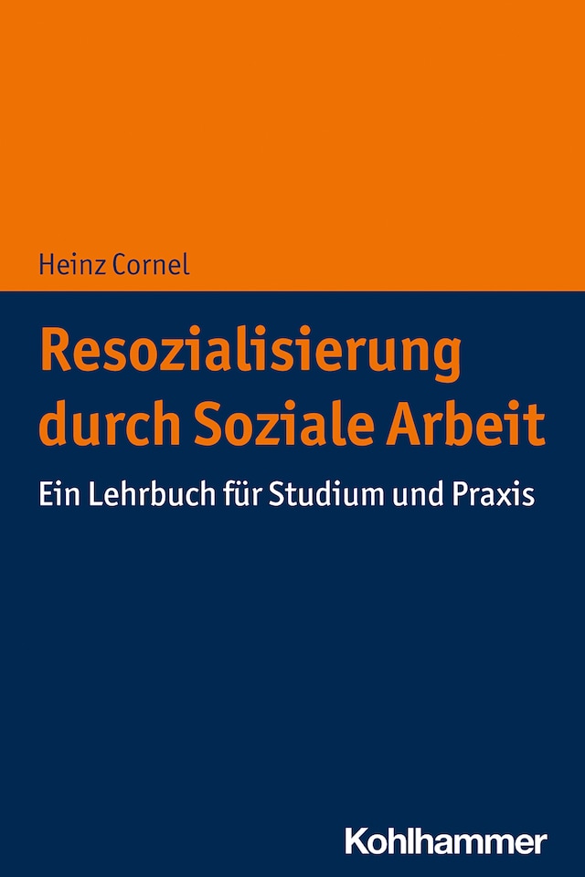 Kirjankansi teokselle Resozialisierung durch Soziale Arbeit