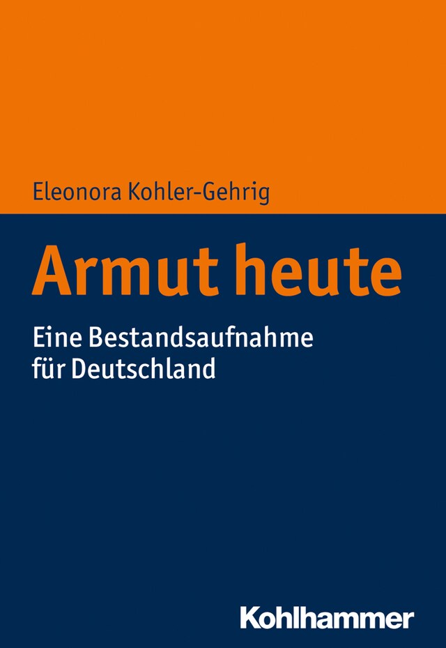 Book cover for Armut heute