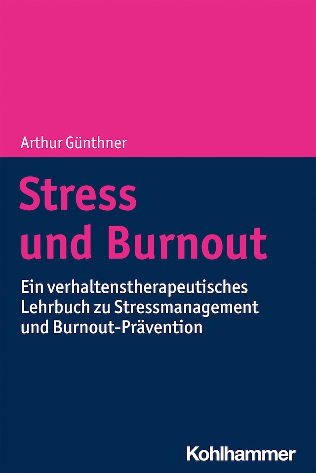 Boekomslag van Stress und Burnout