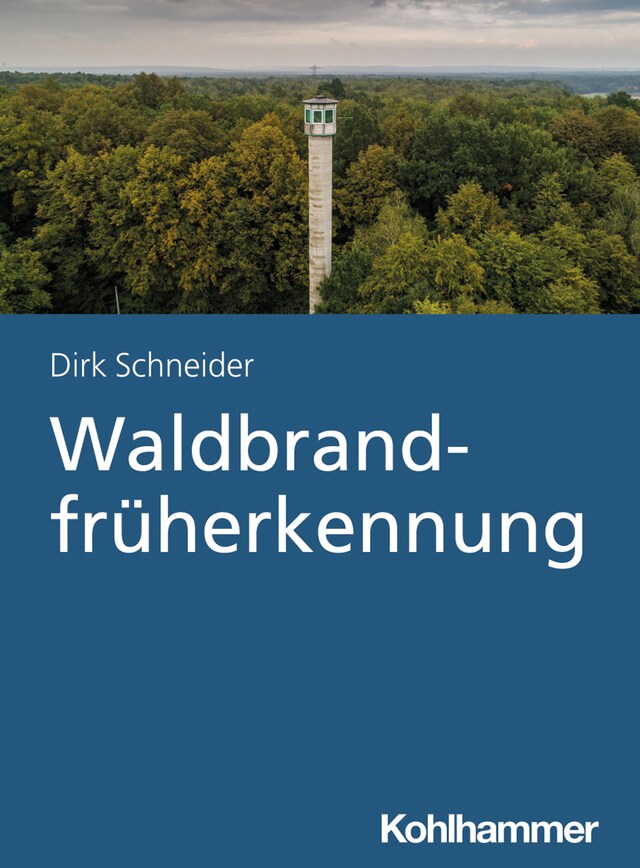 Couverture de livre pour Waldbrandfrüherkennung