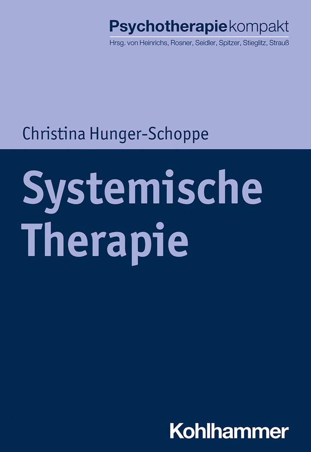 Buchcover für Systemische Therapie