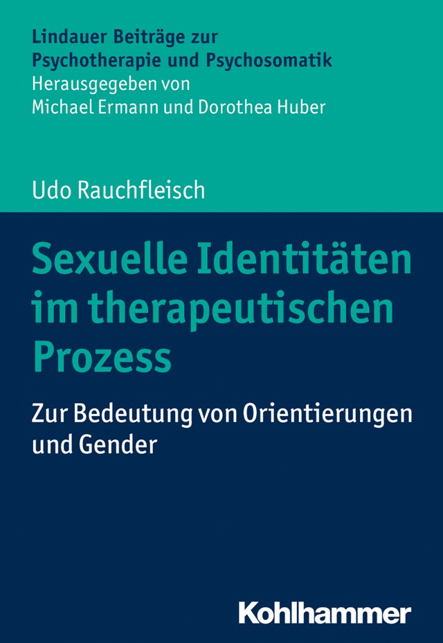 Boekomslag van Sexuelle Identitäten im therapeutischen Prozess