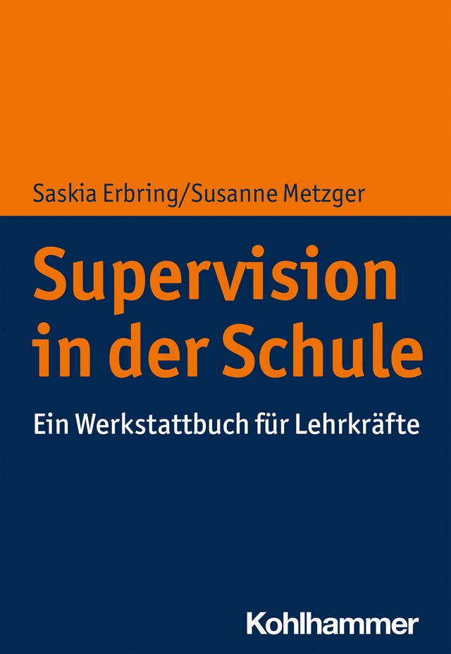 Buchcover für Supervision in der Schule