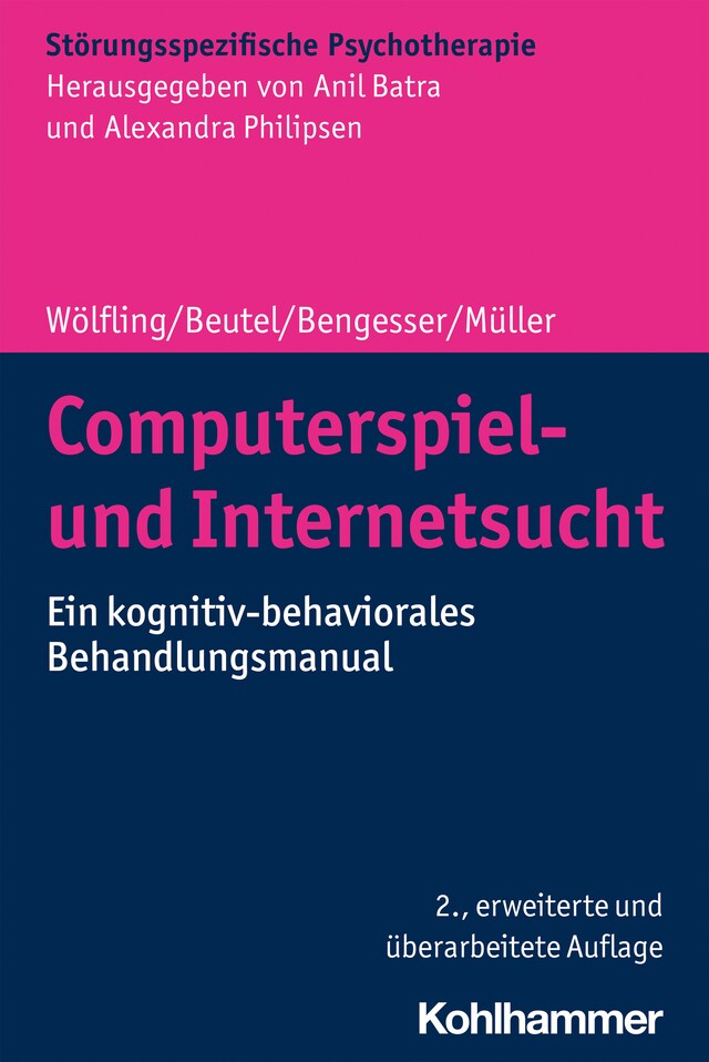 Couverture de livre pour Computerspiel- und Internetsucht