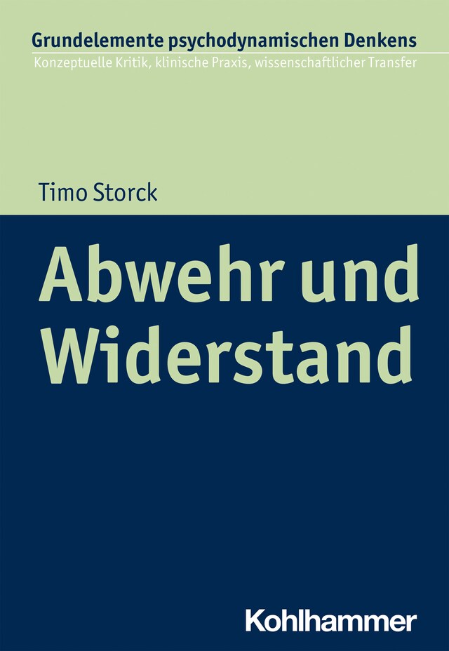 Buchcover für Abwehr und Widerstand