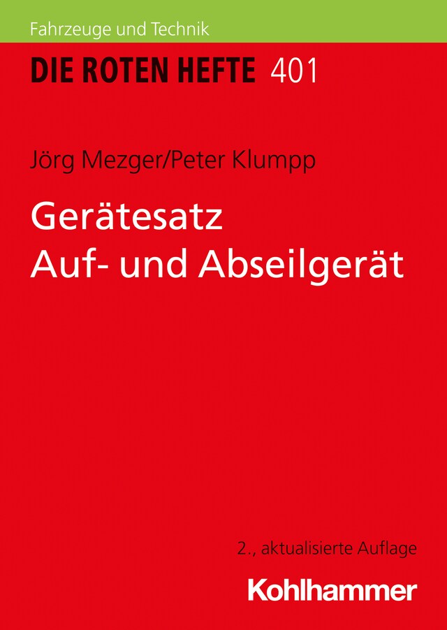 Copertina del libro per Gerätesatz Auf- und Abseilgerät