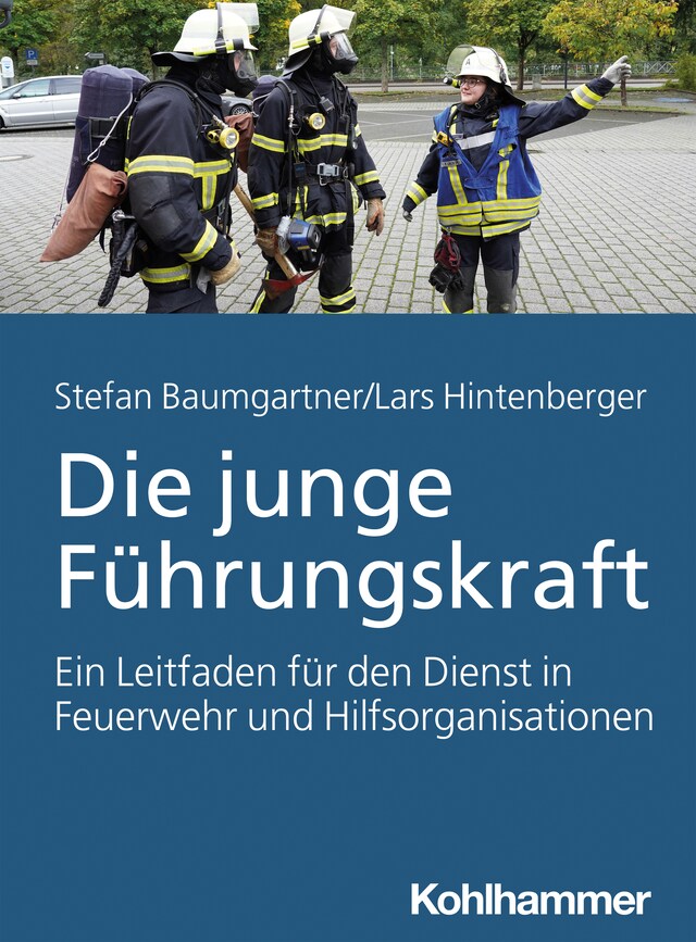 Book cover for Die junge Führungskraft