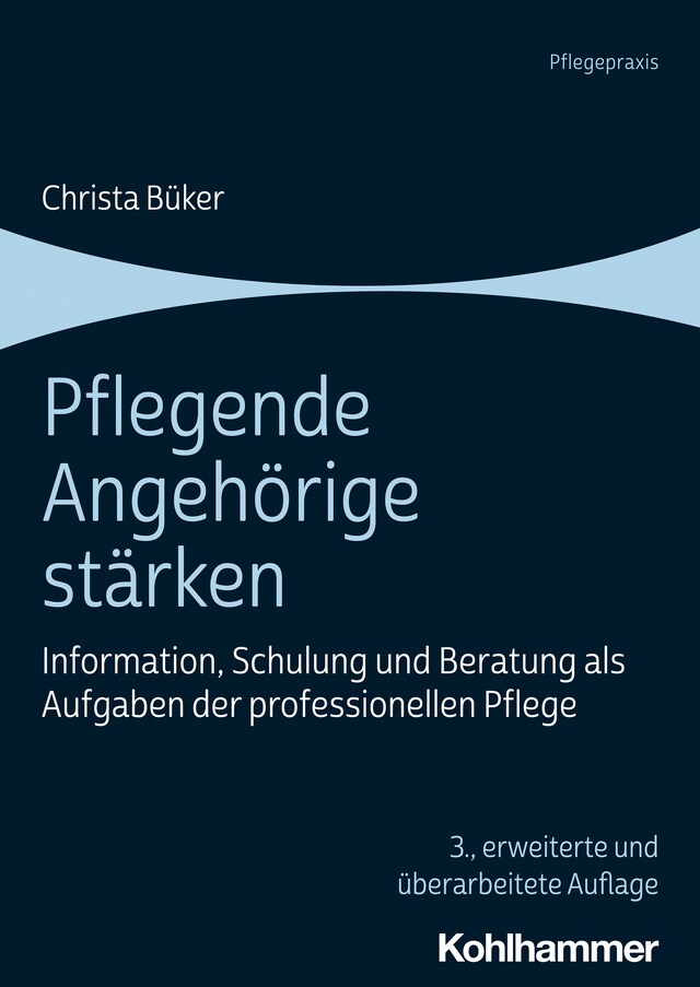 Book cover for Pflegende Angehörige stärken