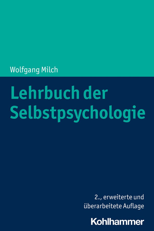 Kirjankansi teokselle Lehrbuch der Selbstpsychologie