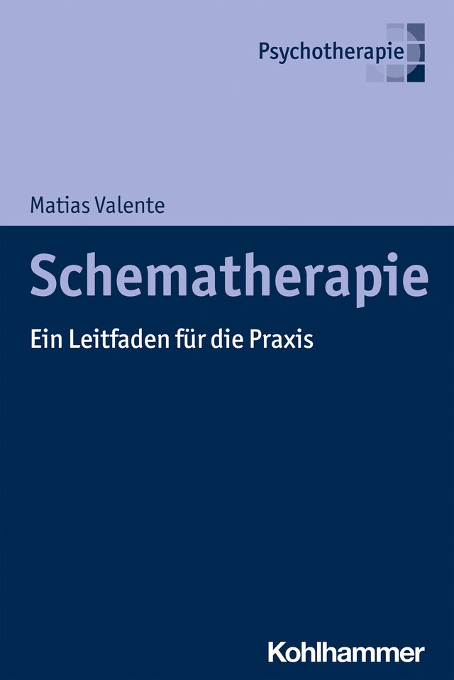 Copertina del libro per Schematherapie