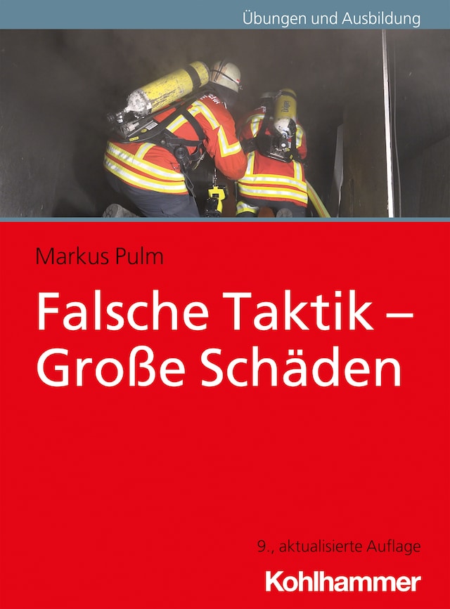 Book cover for Falsche Taktik - Große Schäden