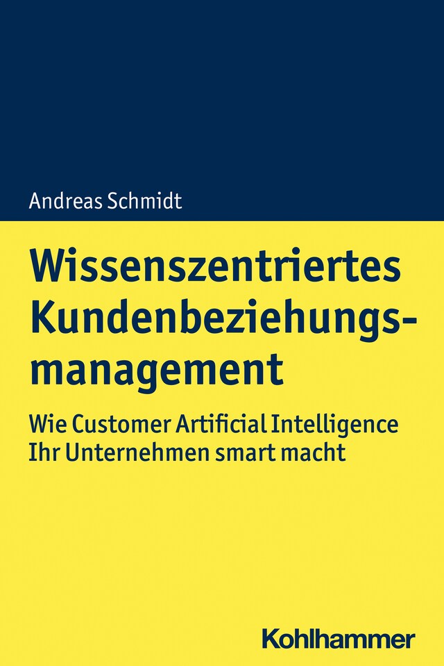 Copertina del libro per Wissenszentriertes Kundenbeziehungsmanagement