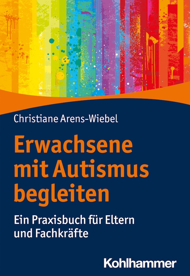 Copertina del libro per Erwachsene mit Autismus begleiten