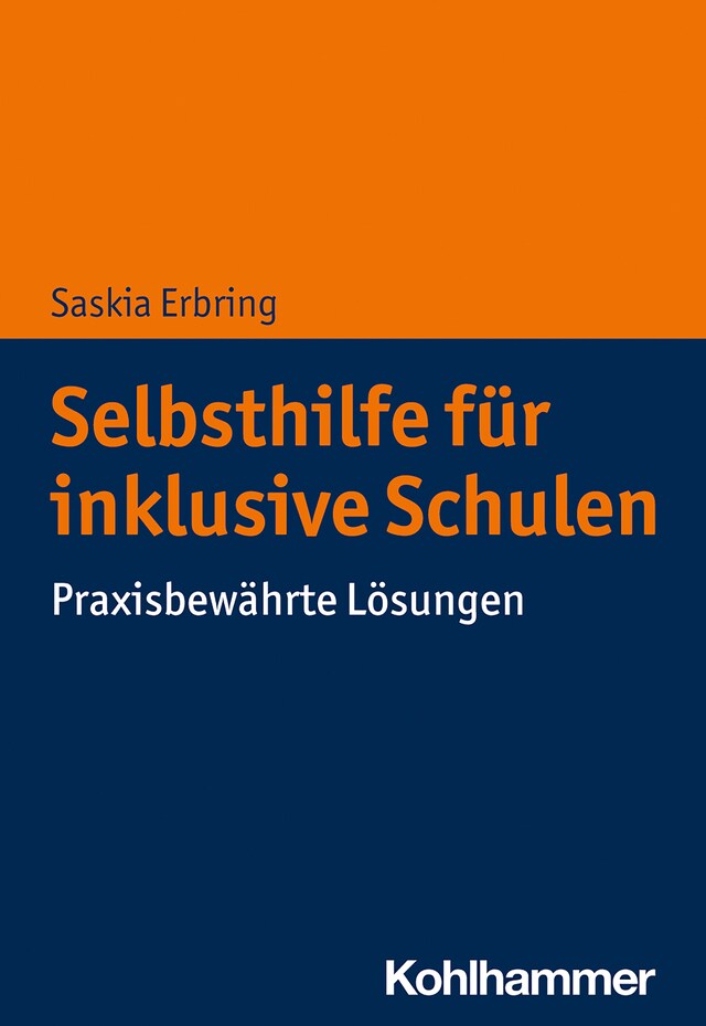 Couverture de livre pour Selbsthilfe für inklusive Schulen