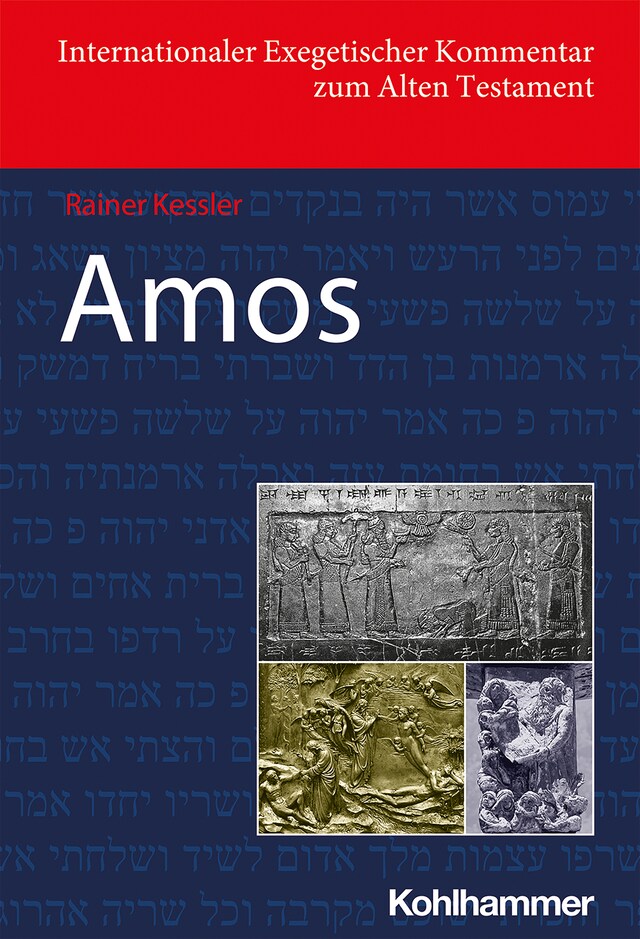 Copertina del libro per Amos