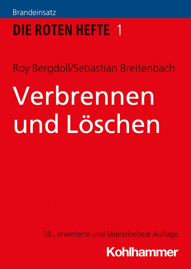 Book cover for Verbrennen und Löschen
