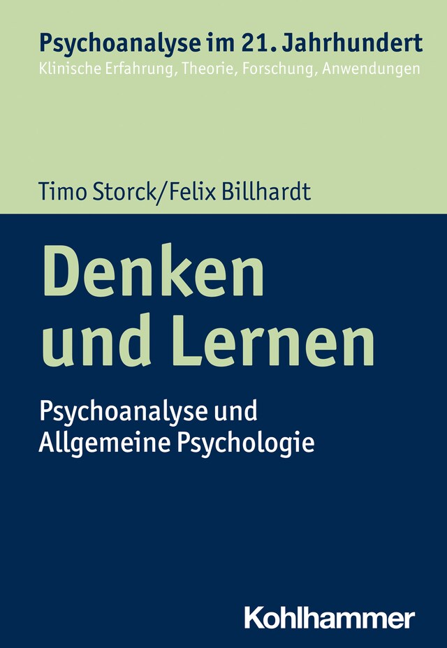 Book cover for Denken und Lernen