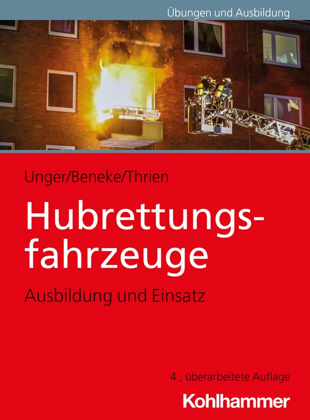 Copertina del libro per Hubrettungsfahrzeuge