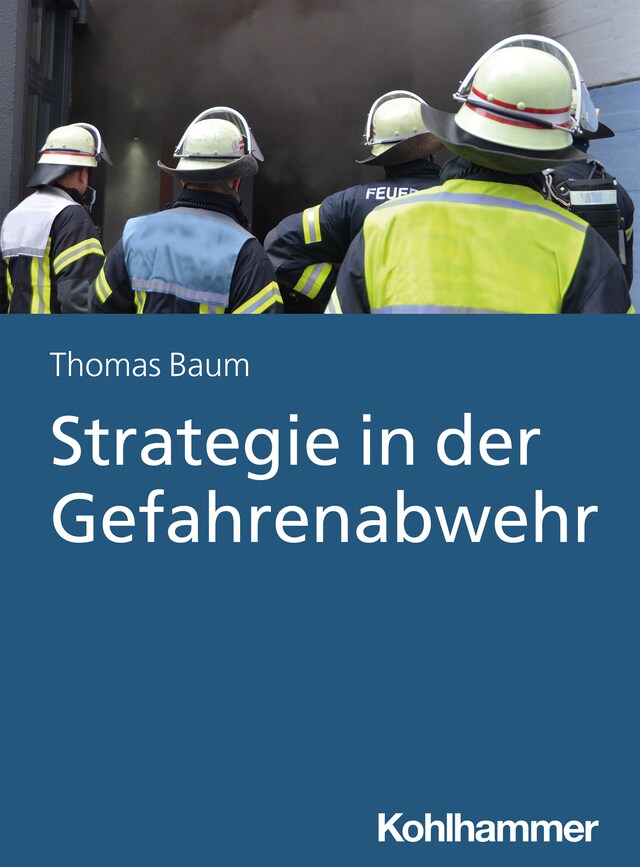 Buchcover für Strategie in der Gefahrenabwehr