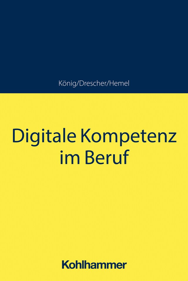 Couverture de livre pour Digitale Kompetenz im Beruf