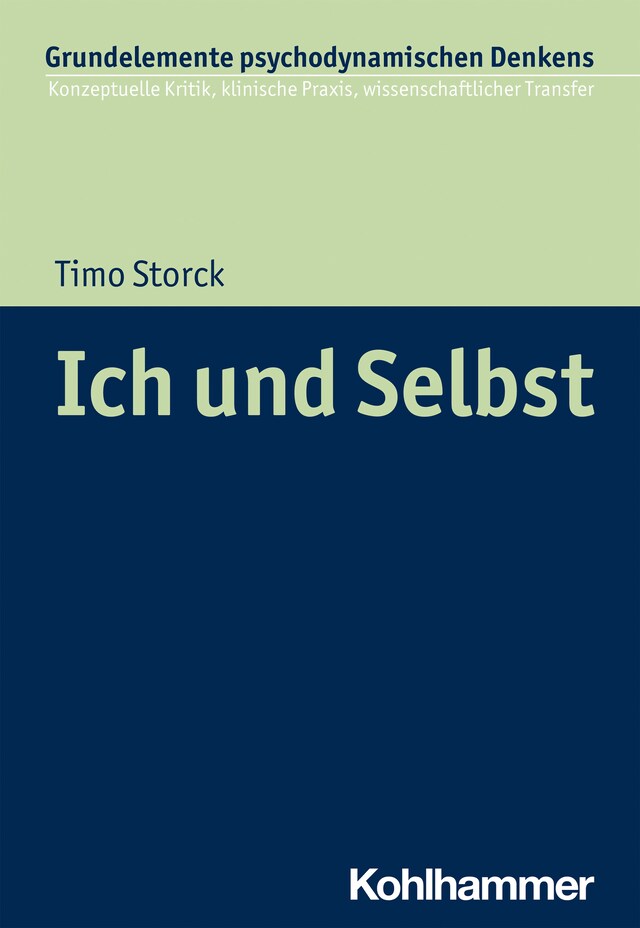 Copertina del libro per Ich und Selbst